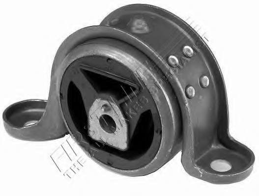 Подвеска, двигатель