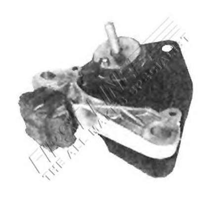 Подвеска, двигатель