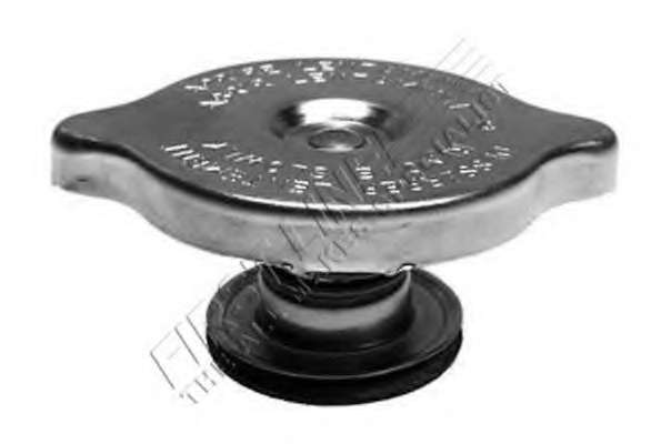 Крышка, радиатор