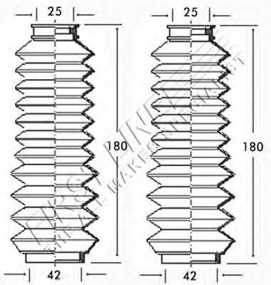 Пыльник, рулевое управление