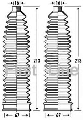 Пыльник, рулевое управление