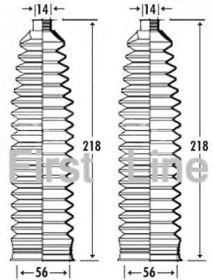 Пыльник, рулевое управление