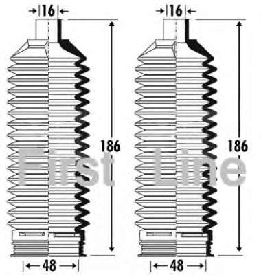 Пыльник, рулевое управление