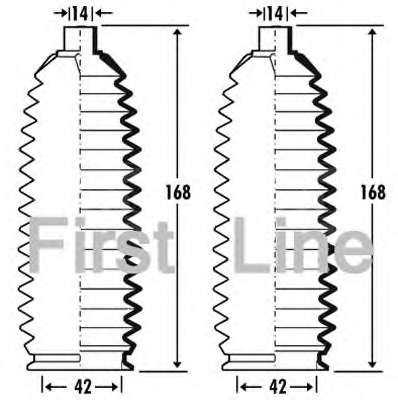 Пыльник, рулевое управление