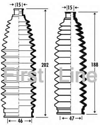 Пыльник, рулевое управление