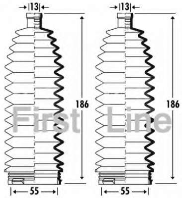Пыльник, рулевое управление