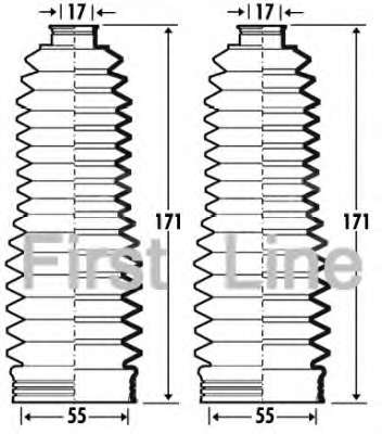 Пыльник, рулевое управление