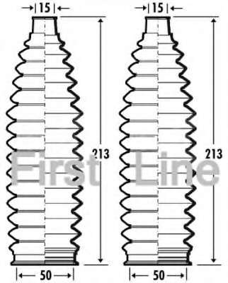 Пыльник, рулевое управление