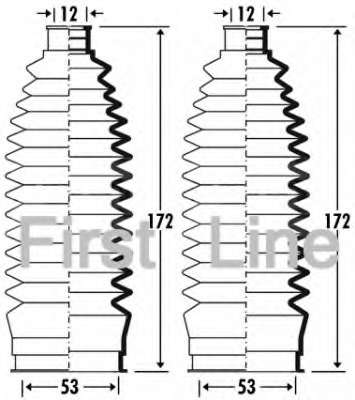 Пыльник, рулевое управление