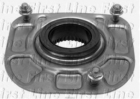 Ремкомплект, опора стойки амортизатора