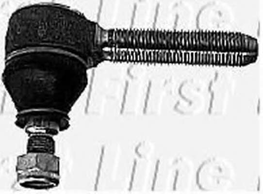 Наконечник поперечной рулевой тяги. Угловой шарнир, продольная рулевая тяга