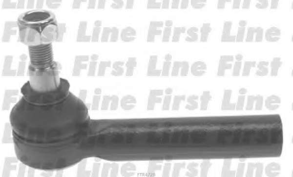 Наконечник поперечної кермової тяги