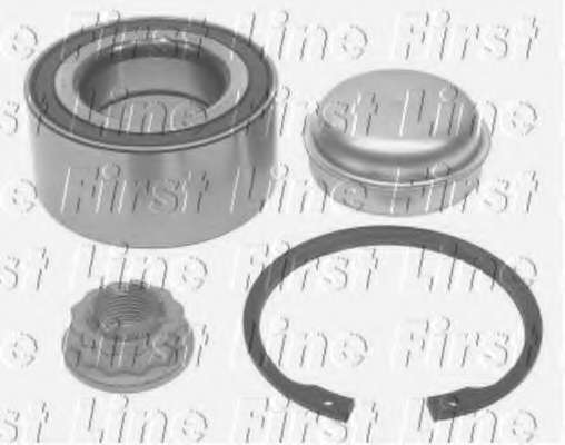 Комплект подшипника ступицы колеса