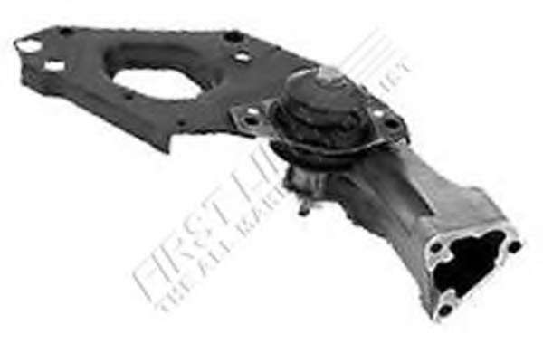 Подвеска, двигатель