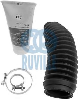 Комплект пылника, рулевое управление