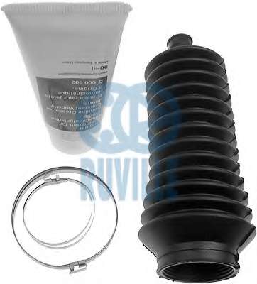 Комплект пылника, рулевое управление