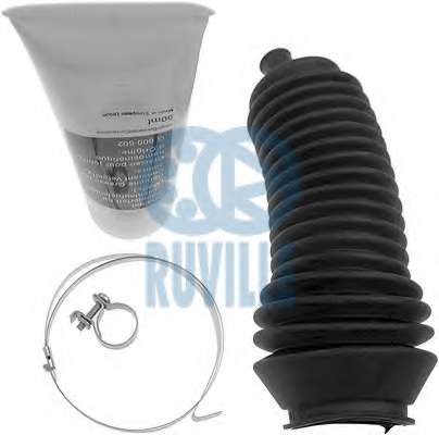 Комплект пылника, рулевое управление