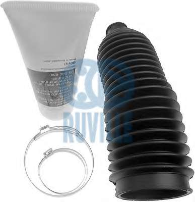 Комплект пылника, рулевое управление