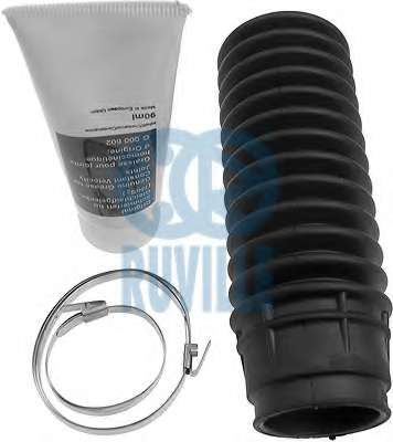 Комплект пылника, рулевое управление