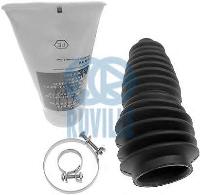 Комплект пылника, рулевое управление