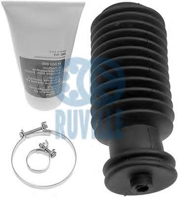 Комплект пылника, рулевое управление