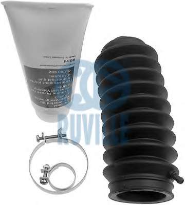 Комплект пылника, рулевое управление