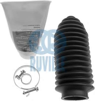 Комплект пылника, рулевое управление