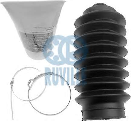 Комплект пылника, рулевое управление