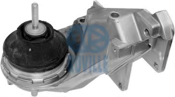 Подвеска, двигатель