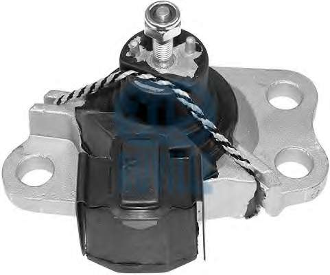 Подвеска, двигатель