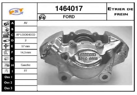 Тормозной суппорт