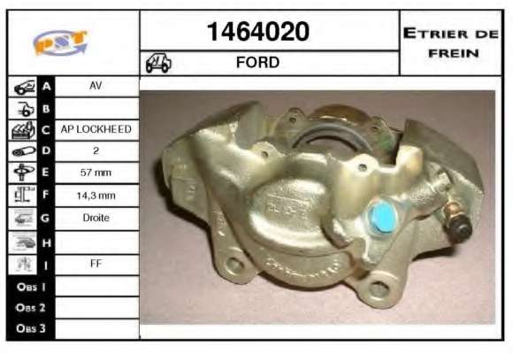 Тормозной суппорт