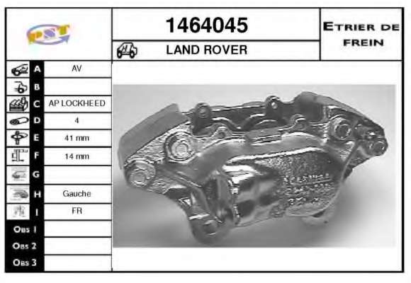 Тормозной суппорт
