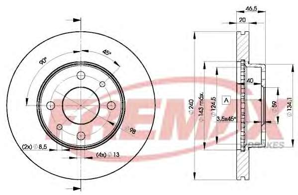 Тормозной диск