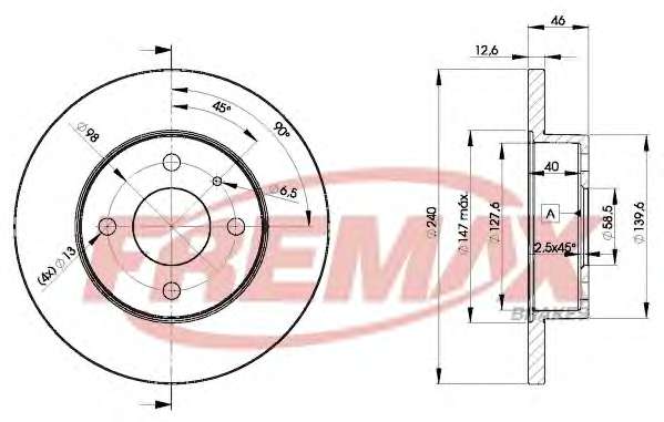 Тормозной диск