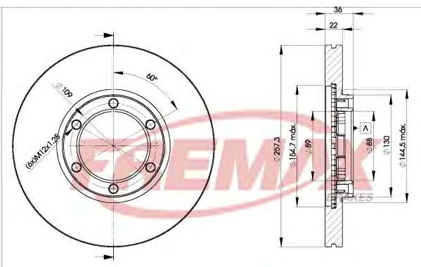 Тормозной диск