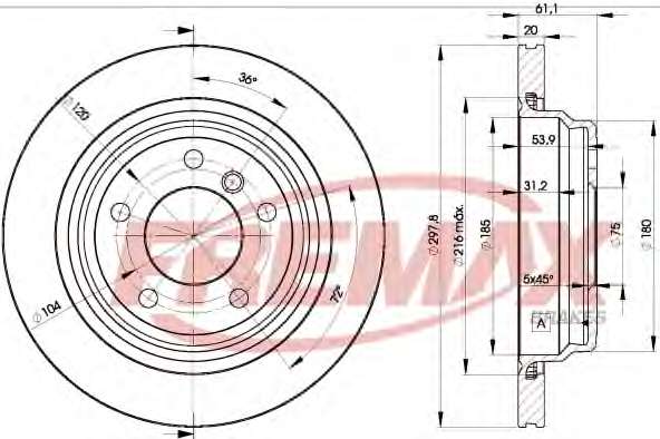 Тормозной диск