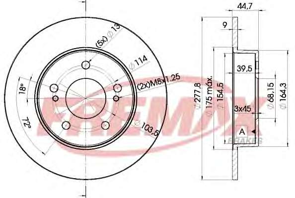 Тормозной диск