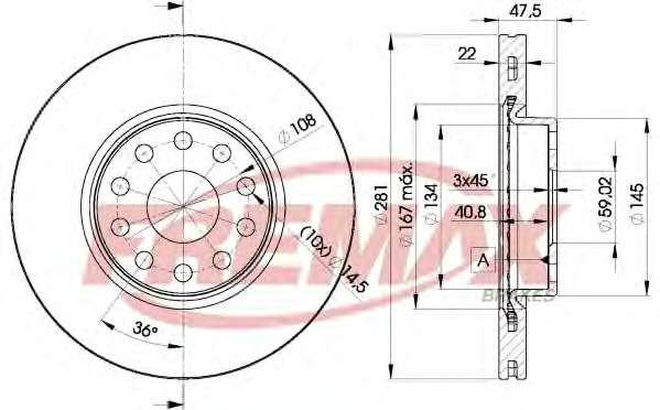 Тормозной диск