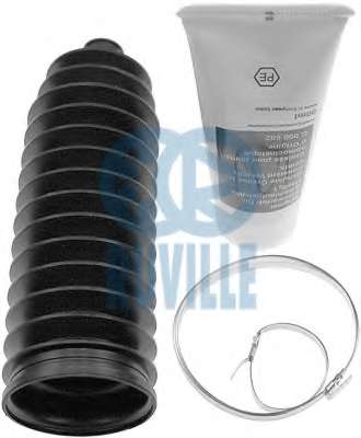 Комплект пылника, рулевое управление