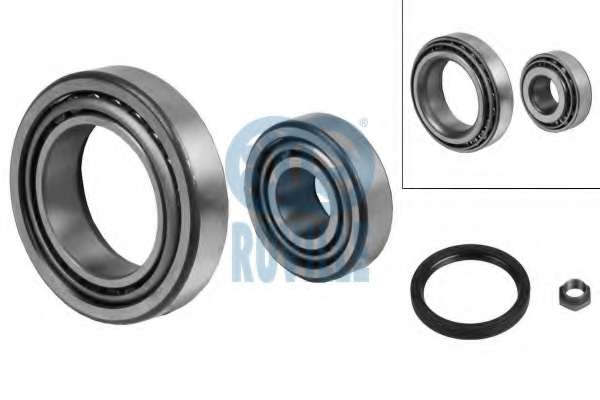 Комплект подшипника ступицы колеса