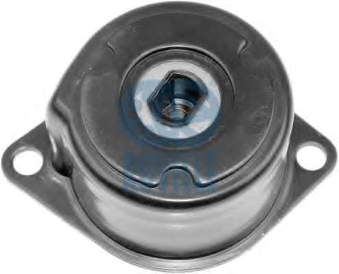 Натяжитель ремня, клиновой зубча