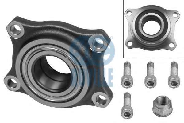 Комплект подшипника ступицы колеса