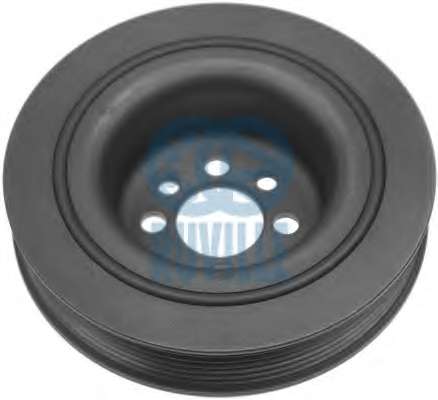 Ременный шкив, коленчатый вал