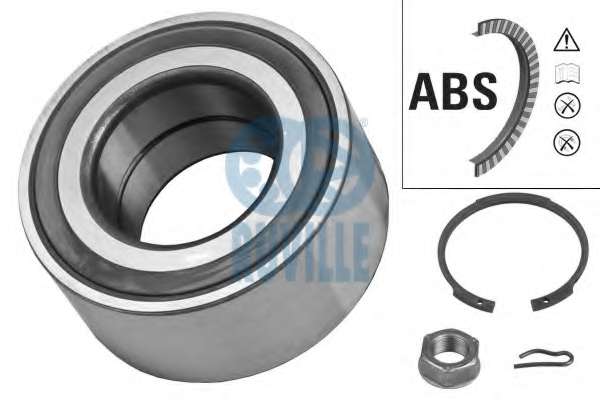 Комплект подшипника ступицы колеса