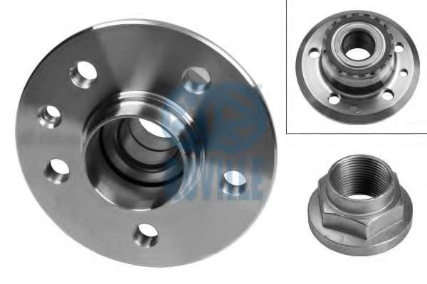 Комплект подшипника ступицы колеса