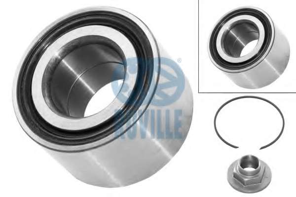 Комплект подшипника ступицы колеса