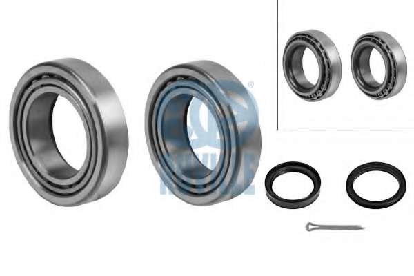 Комплект подшипника ступицы колеса