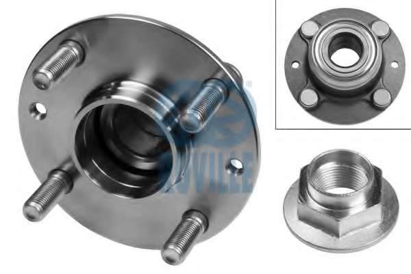 Комплект подшипника ступицы колеса
