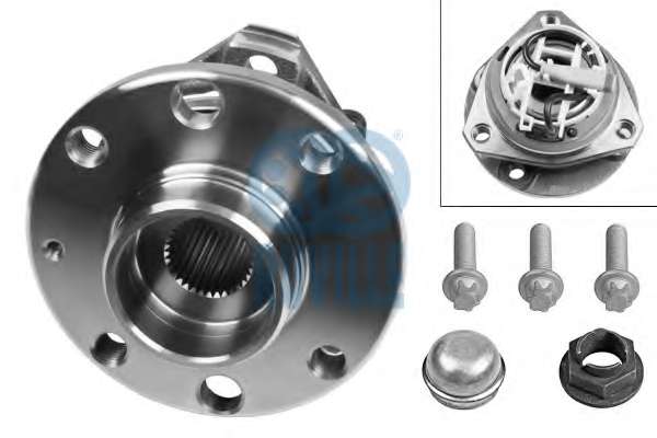 Комплект подшипника ступицы колеса